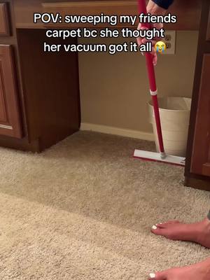 She couldn’t believe it 😳 #CleanTok #pethairremoval #pethairremovalbroom #tiktokmademebuyit #satisfying 